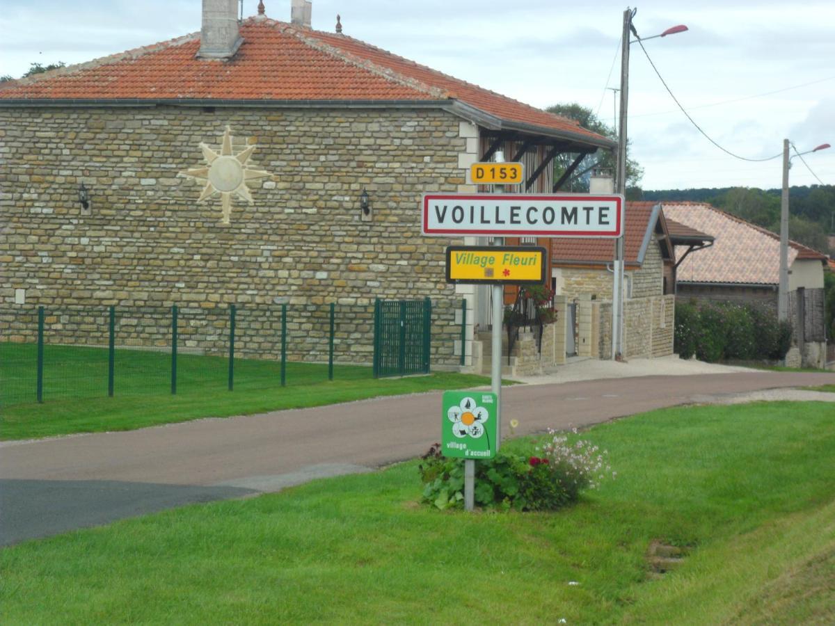Voillecomte O Bout D'La Motte 아파트 외부 사진