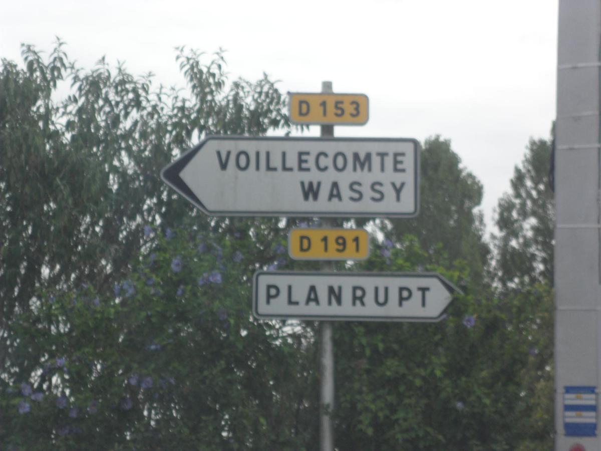 Voillecomte O Bout D'La Motte 아파트 외부 사진
